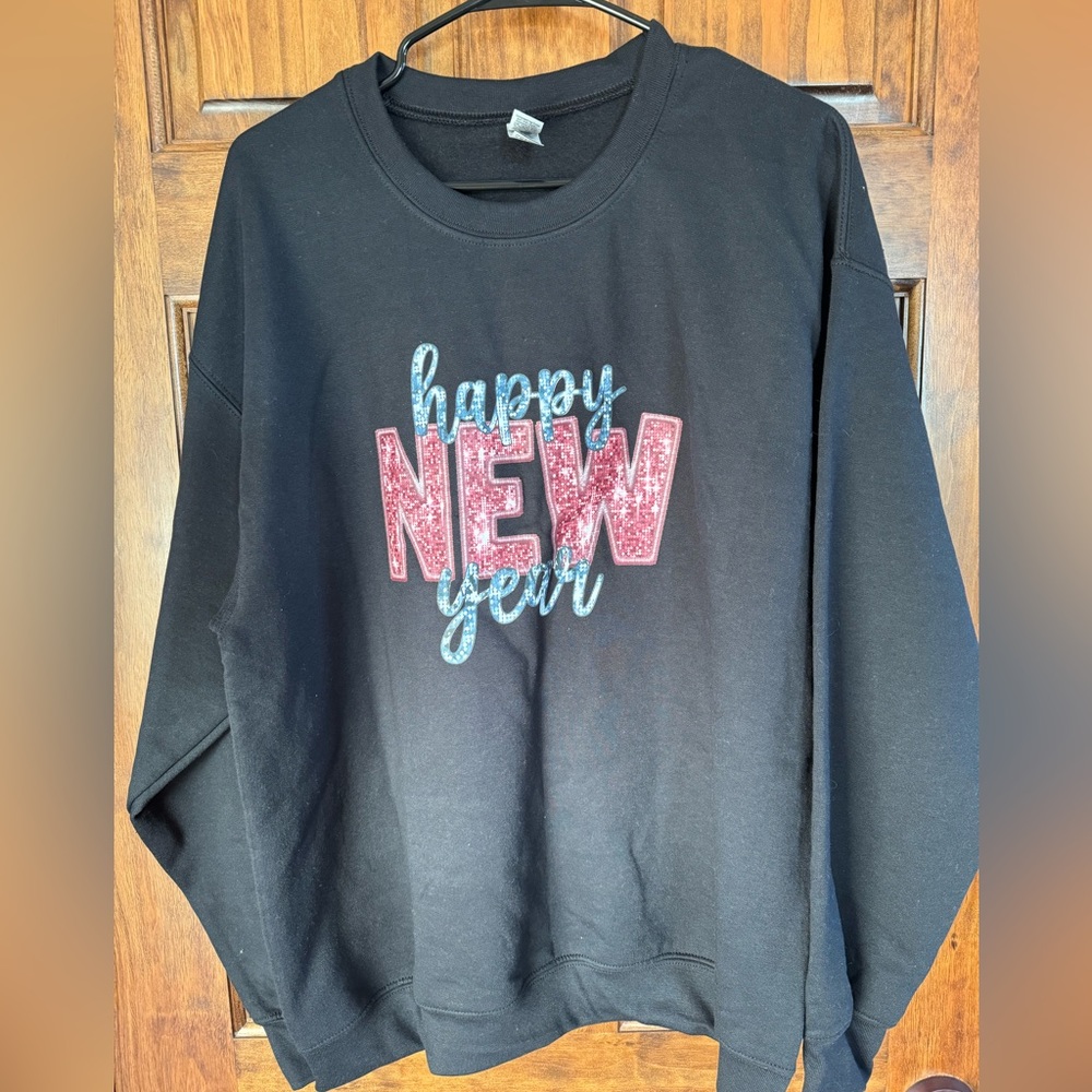 New Year Sweatshirt